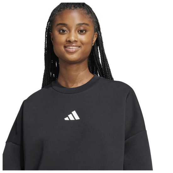 Adidas Γυναικείο φούτερ Future Icons 3-Stripes Sweatshirt
